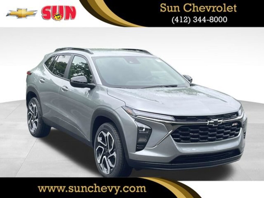 New 2026 Chevrolet Trax 2RS SUV