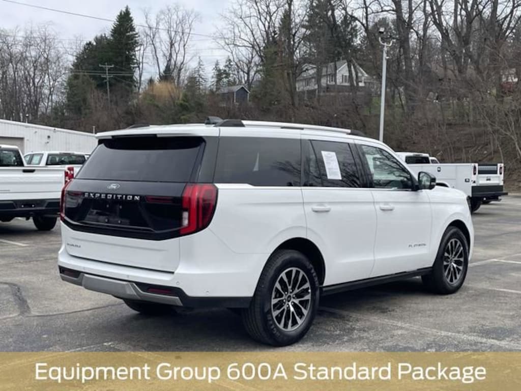 Used 2025 Ford Expedition Platinum SUV