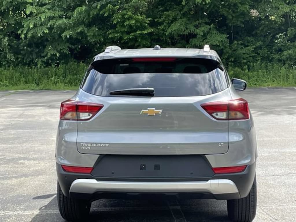 New 2026 Chevrolet Trailblazer LT SUV
