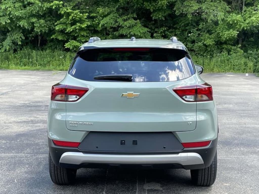 New 2026 Chevrolet Trailblazer LT SUV