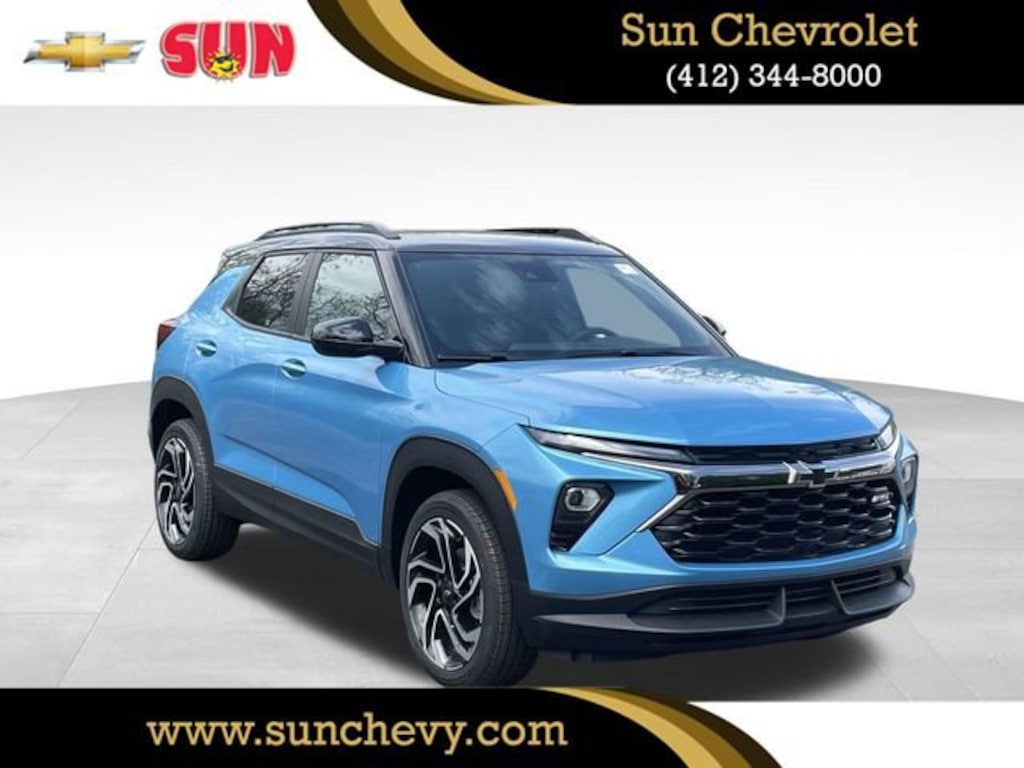 New 2026 Chevrolet Trailblazer RS SUV