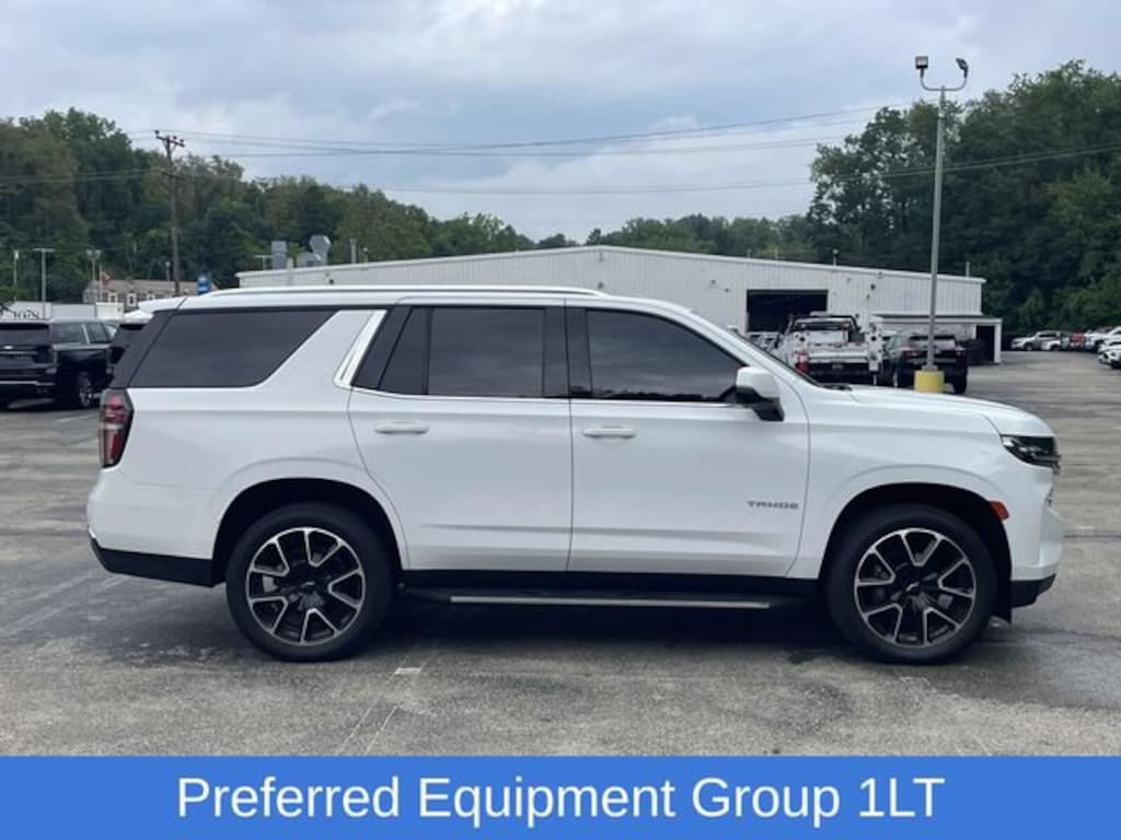 Used 2022 Chevrolet Tahoe LT SUV