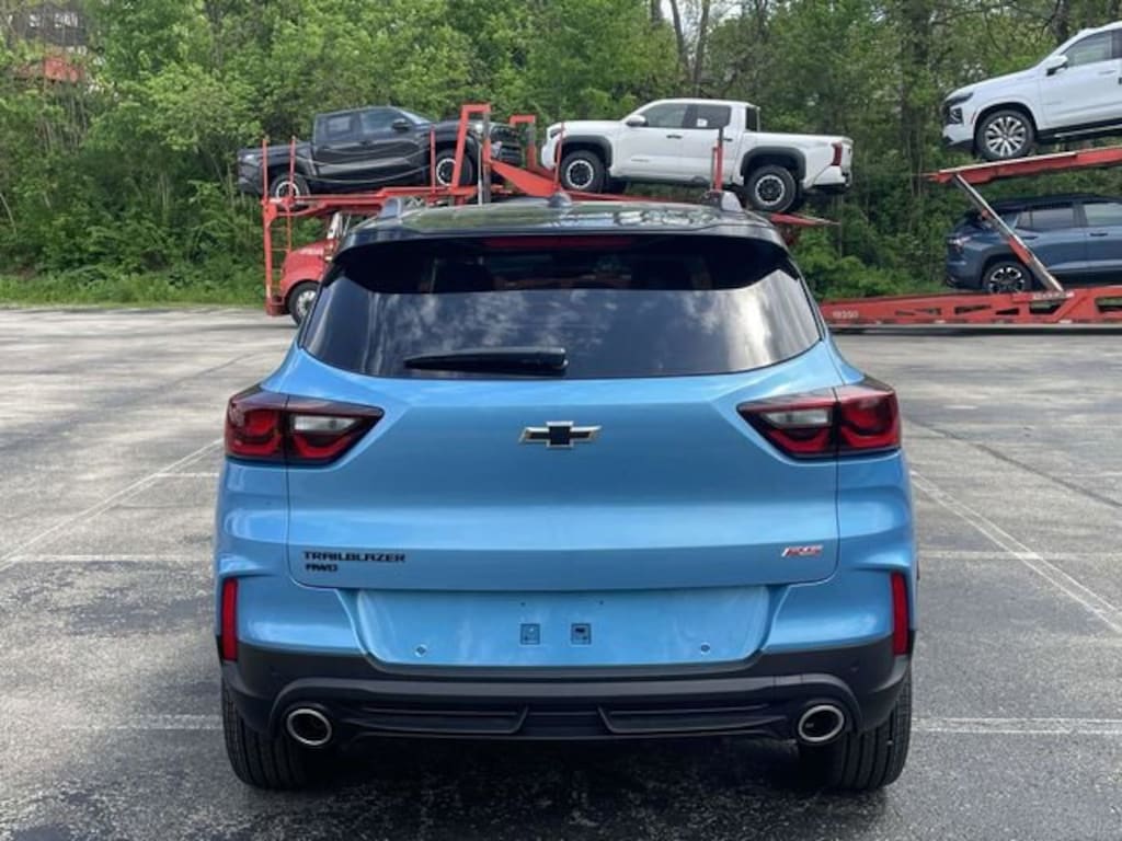 New 2026 Chevrolet Trailblazer RS SUV