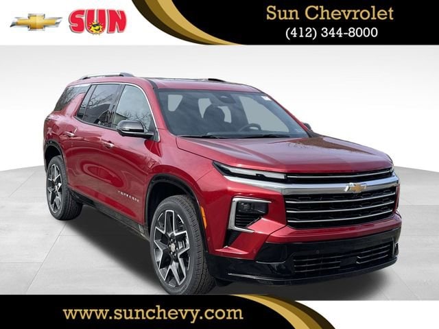 2026 Chevrolet Traverse AWD High Country's photo
