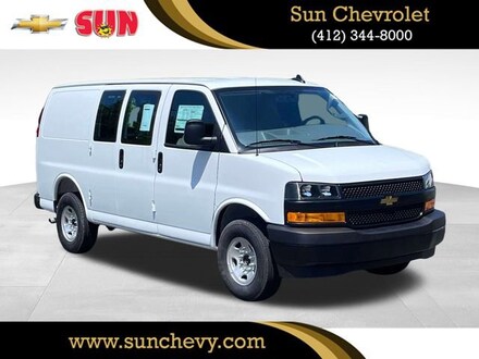 2025 Chevrolet Express Cargo WT Van