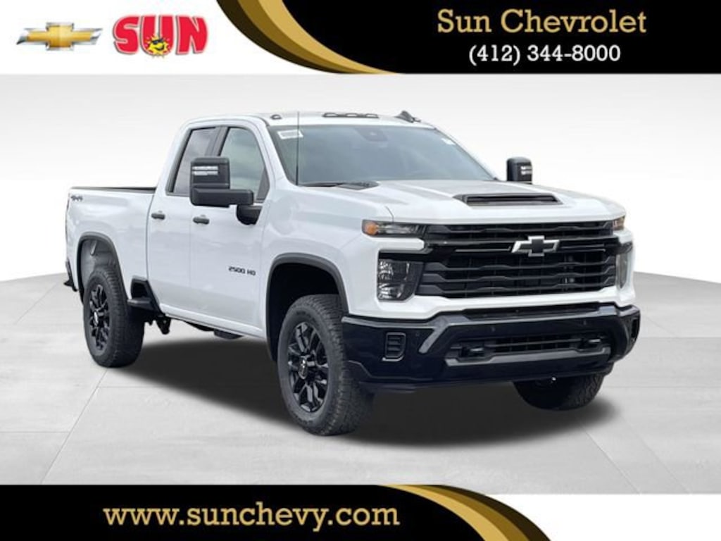 New 2026 Chevrolet Silverado 2500 HD Custom Truck