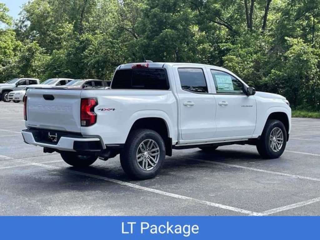 New 2025 Chevrolet Colorado WT/LT Truck