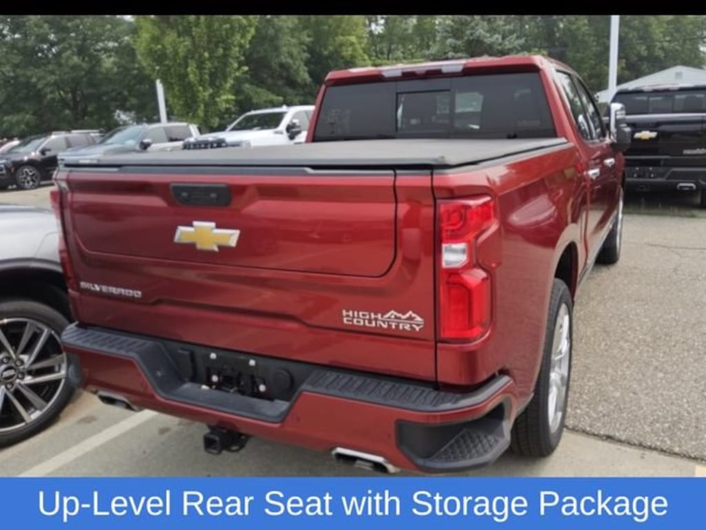 Used 2026 Chevrolet Silverado 1500 High Country Truck