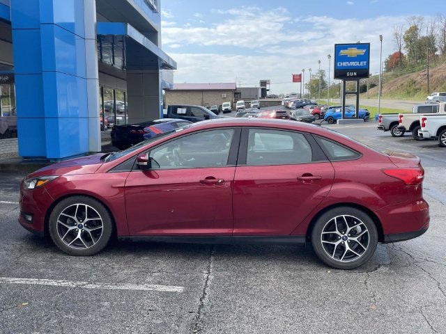 Used 2017 Ford Focus SEL Sedan