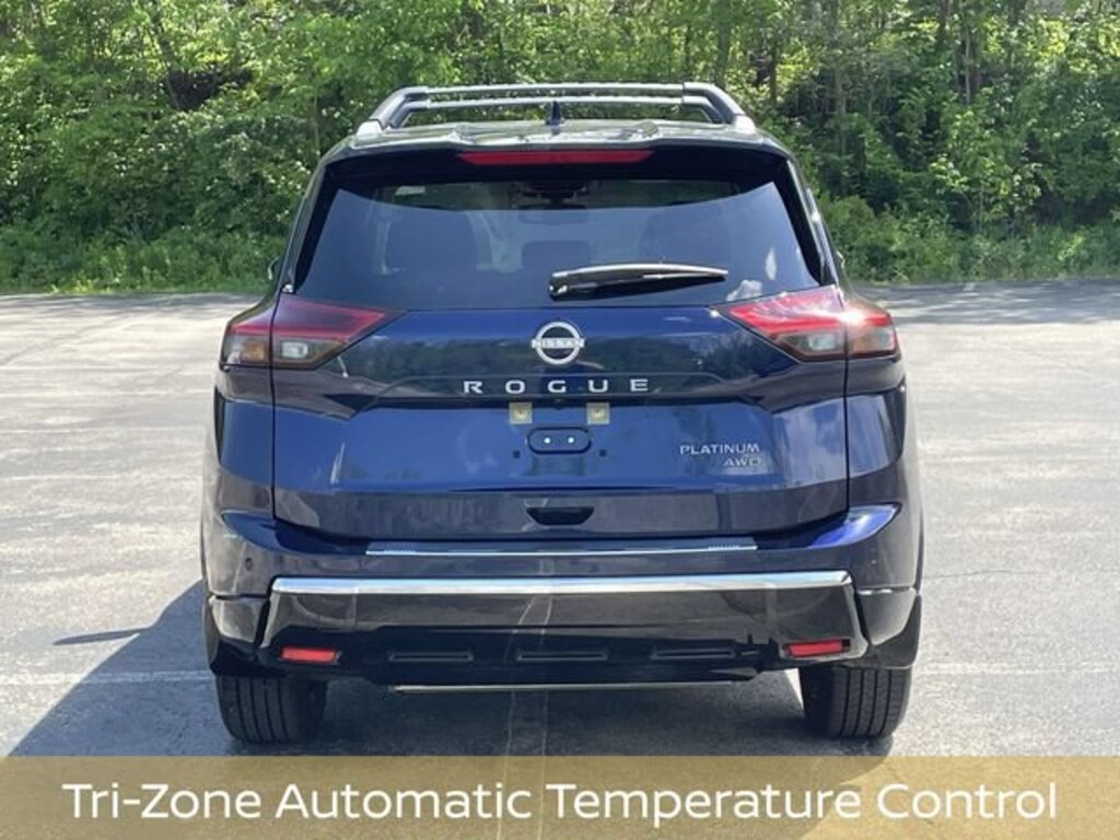 Used 2026 Nissan Rogue Platinum SUV