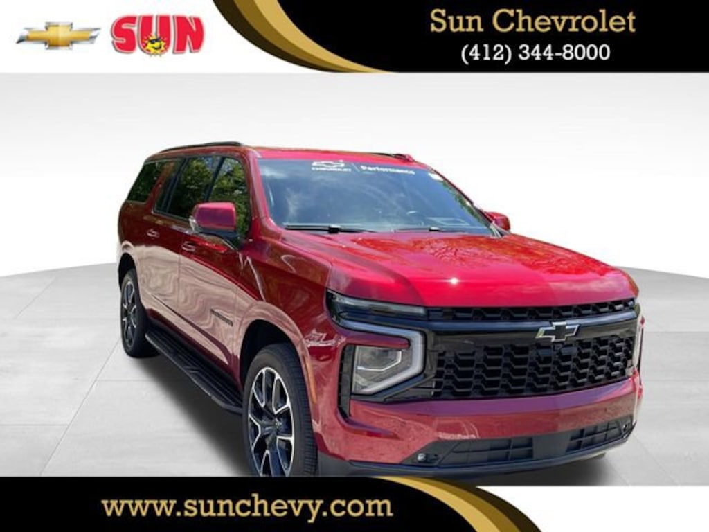 Used 2025 Chevrolet Suburban RST SUV