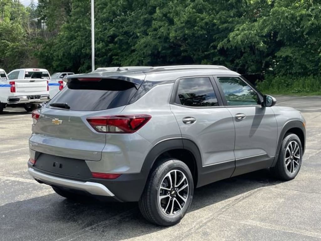 New 2026 Chevrolet Trailblazer LT SUV
