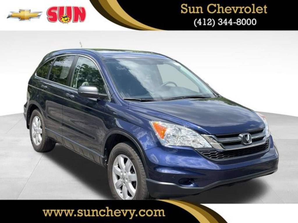 Used 2011 Honda CR-V SE