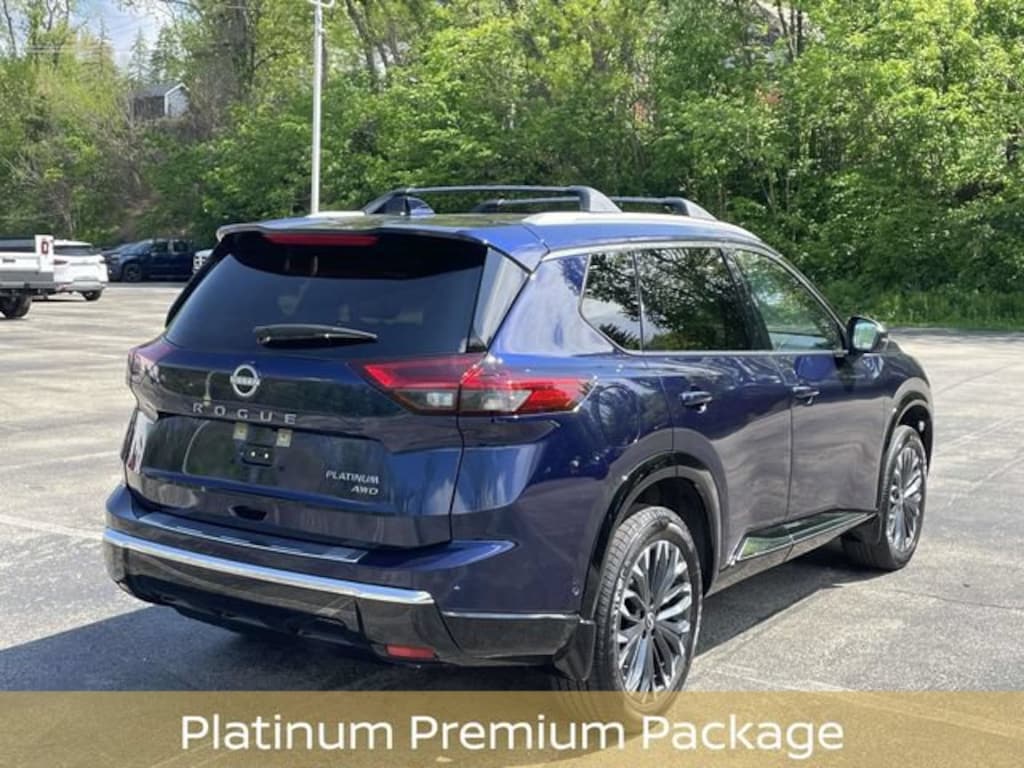 Used 2026 Nissan Rogue Platinum SUV
