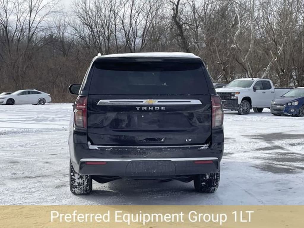 Used 2022 Chevrolet Tahoe LT SUV