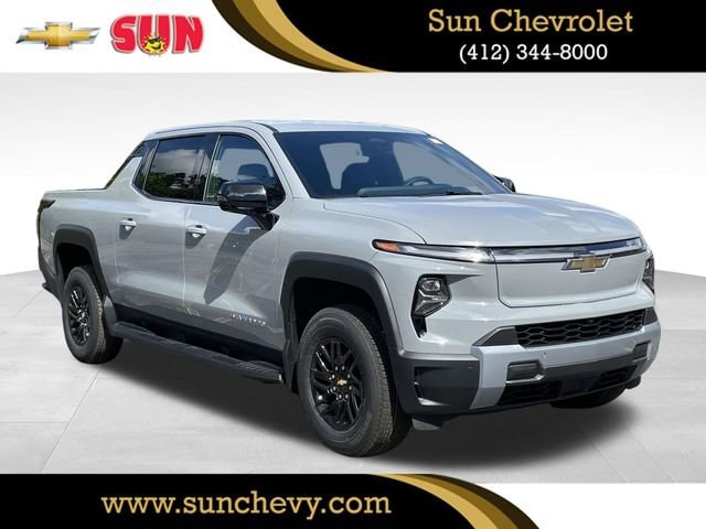 2026 Chevrolet Silverado EV Truck 