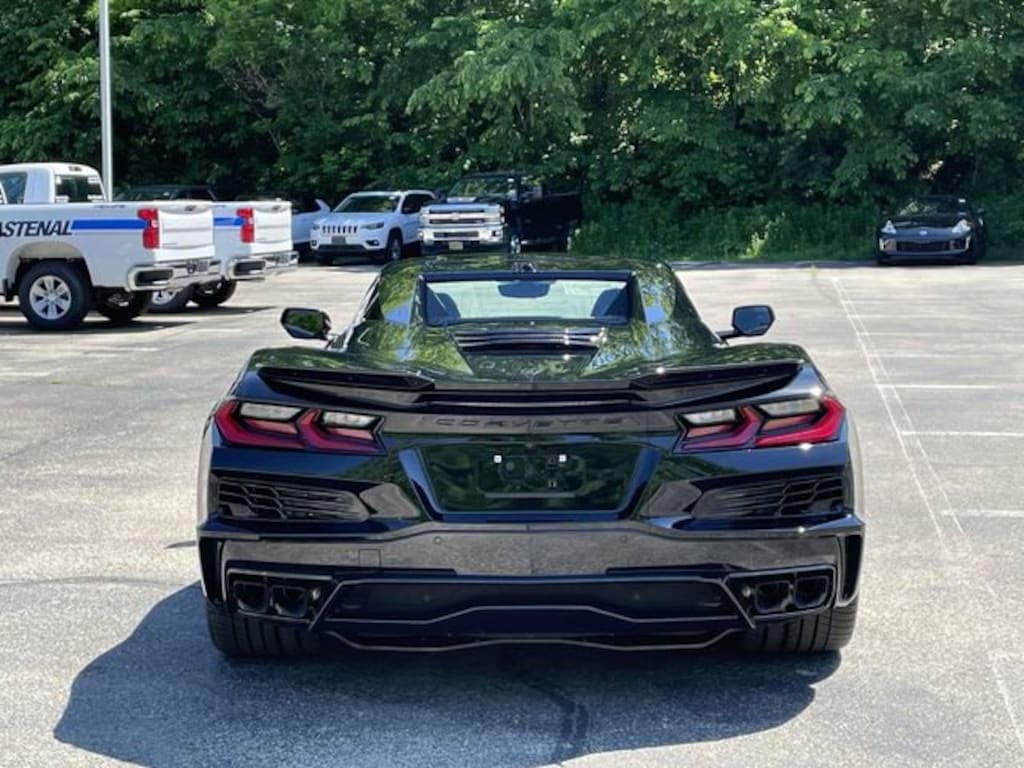 New 2026 Chevrolet Corvette E-Ray 2LZ Convertible