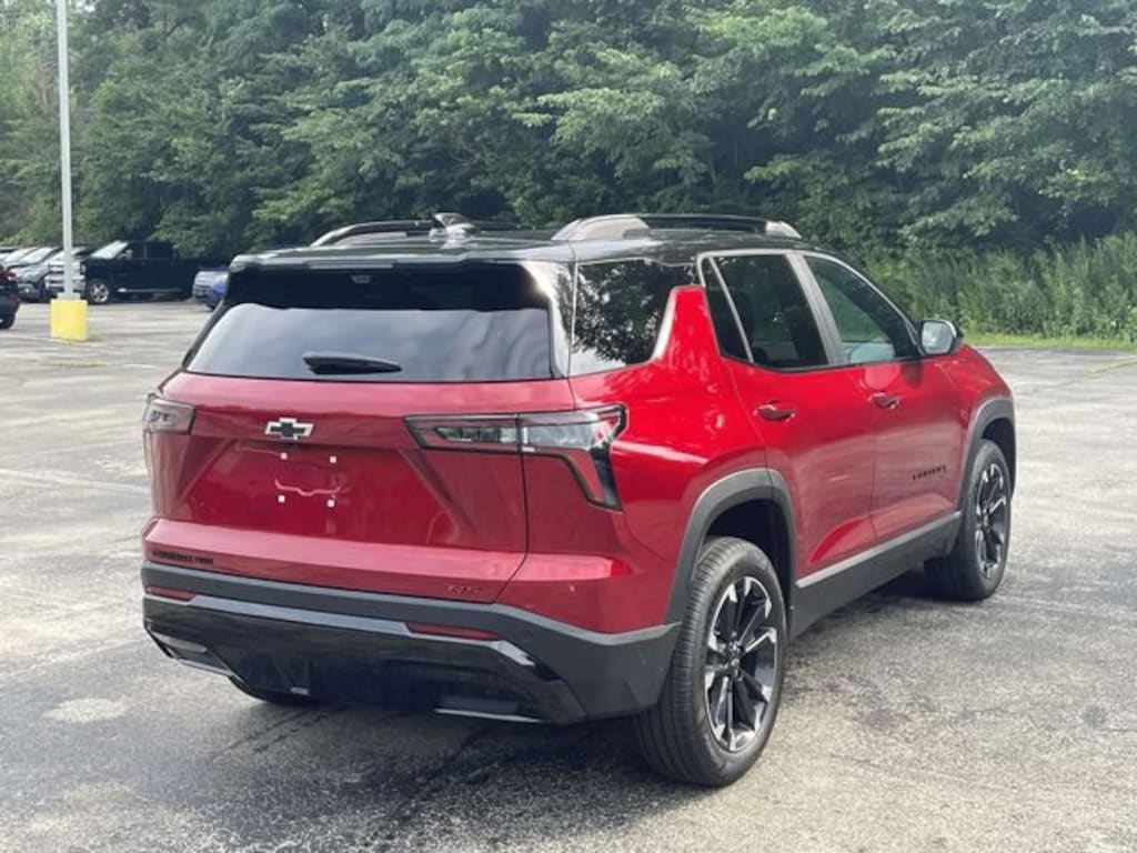 New 2027 Chevrolet Equinox RS SUV