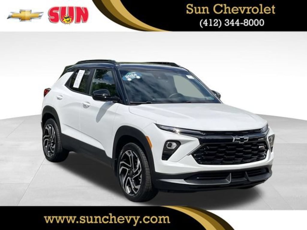 Used 2024 Chevrolet Trailblazer RS SUV