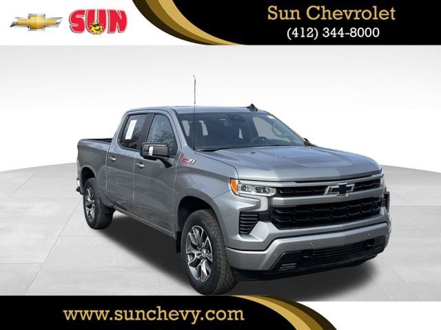 2024 Chevrolet Silverado 1500 Truck Crew Cab 