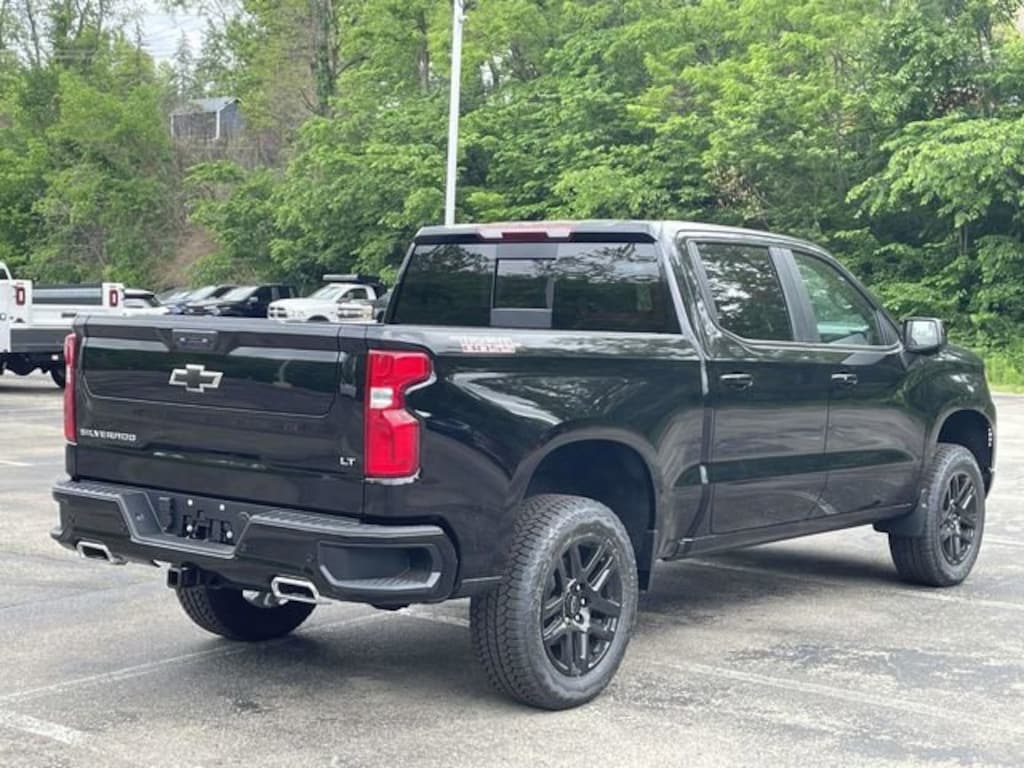 New 2026 Chevrolet Silverado 1500 LT Trail Boss Truck