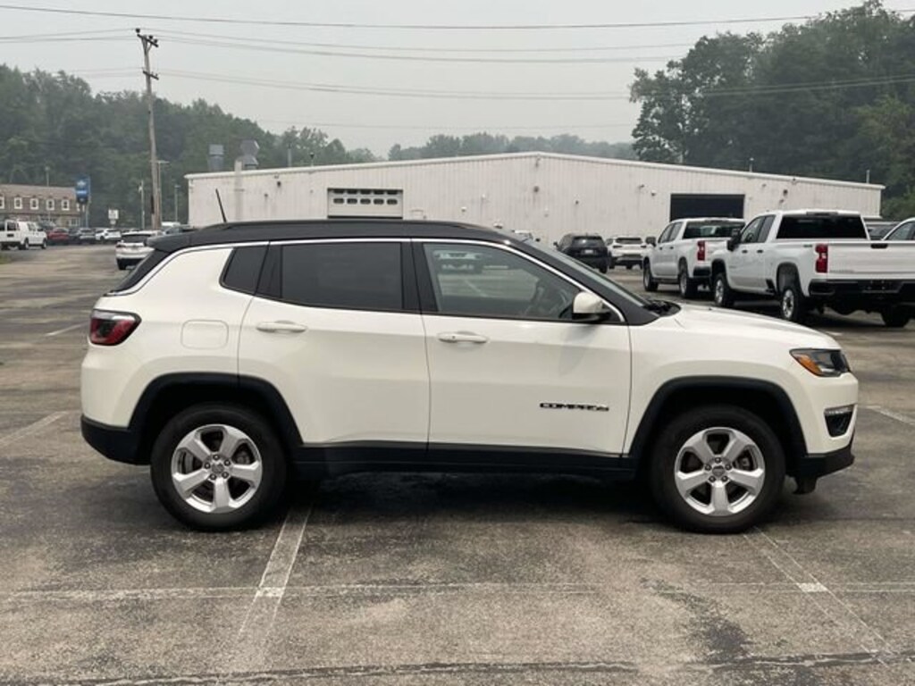 Used 2020 Jeep Compass Latitude 4x4 SUV