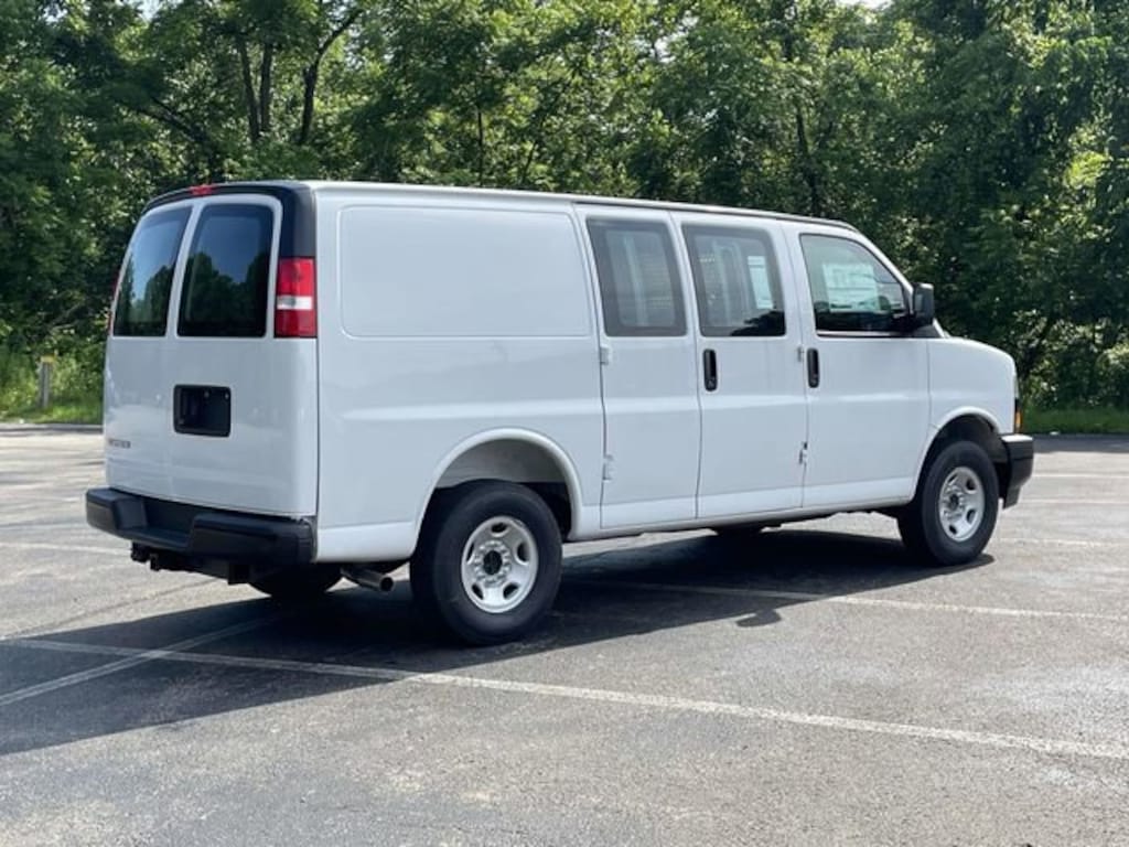 New 2025 Chevrolet Express Cargo WT Van