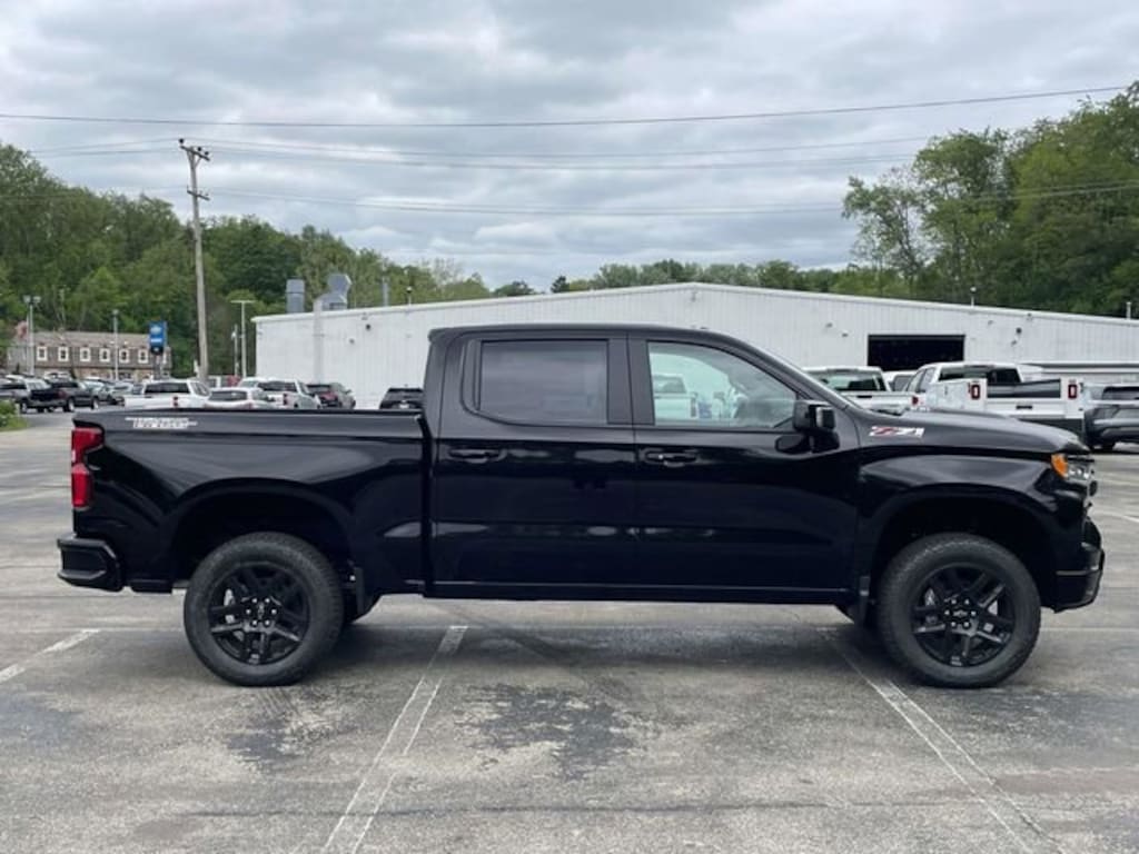New 2026 Chevrolet Silverado 1500 LT Trail Boss Truck