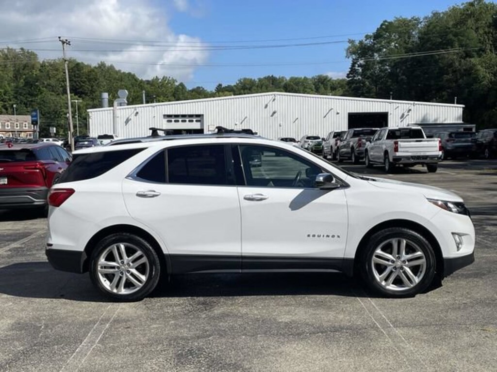 Used 2018 Chevrolet Equinox Premier SUV
