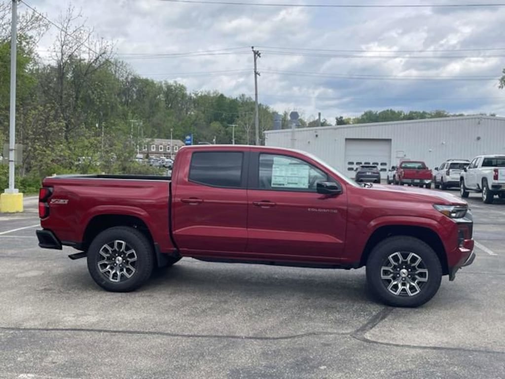 New 2026 Chevrolet Colorado Z71 Truck