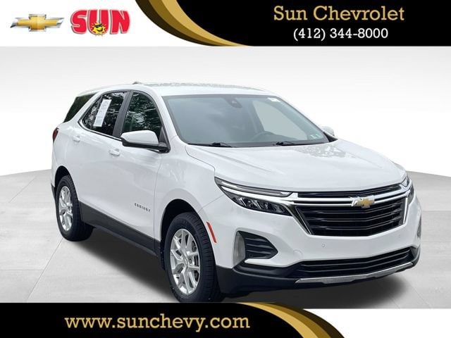 2024 Chevrolet Equinox SUV 