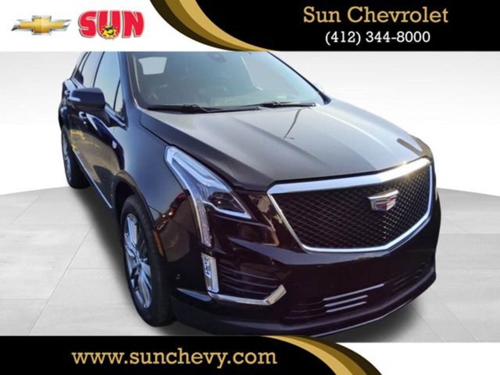 Used 2026 CADILLAC XT5 Sport SUV