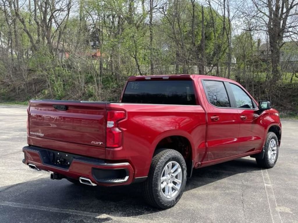 New 2026 Chevrolet Silverado 1500 RST Truck