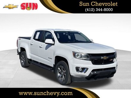 2019 Chevrolet Colorado 4WD Z71 Truck Crew Cab