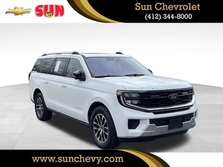 2025 Ford Expedition Max Platinum SUV
