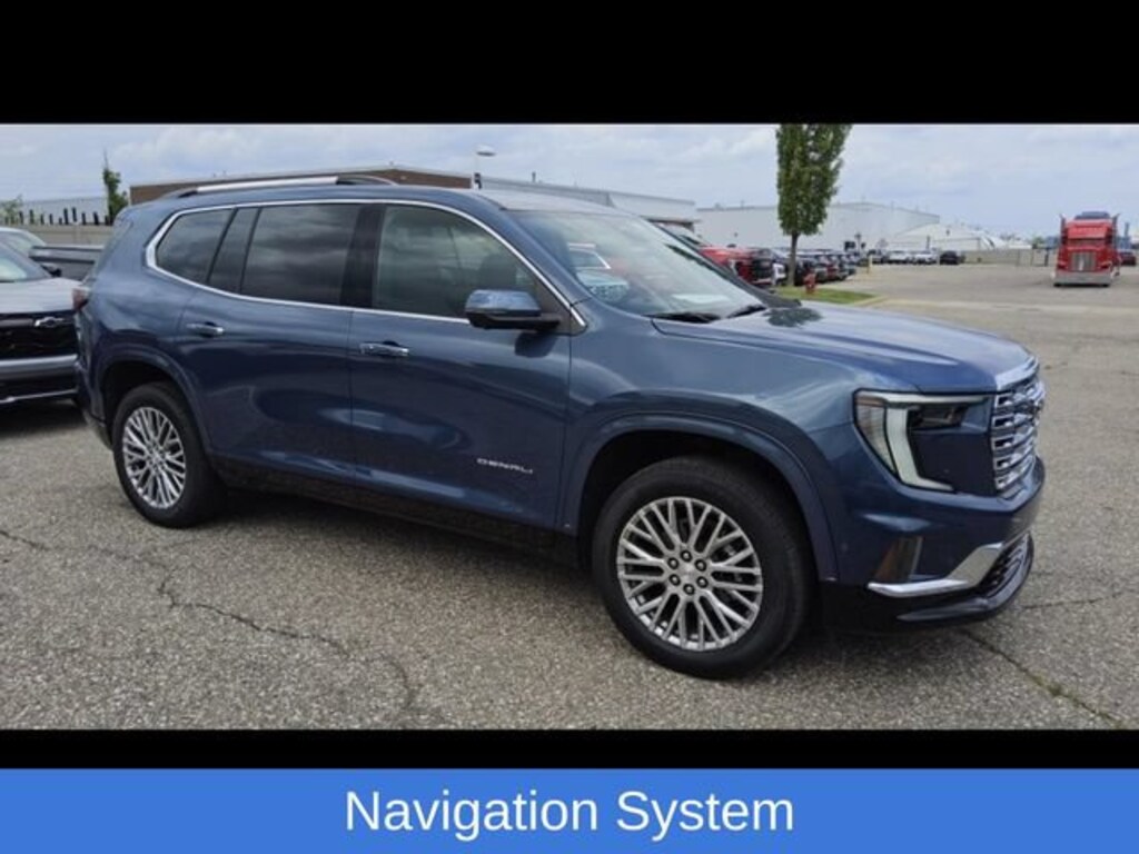 Used 2026 GMC Acadia Denali SUV