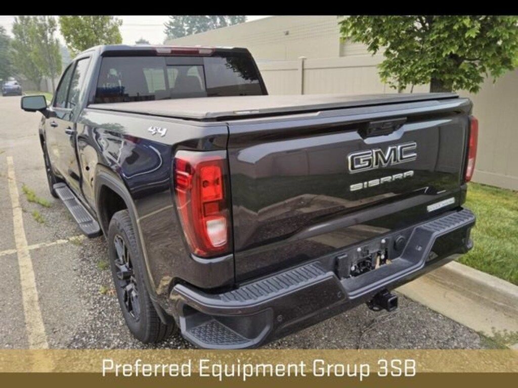 Used 2026 GMC Sierra 1500 Elevation Truck Crew Cab