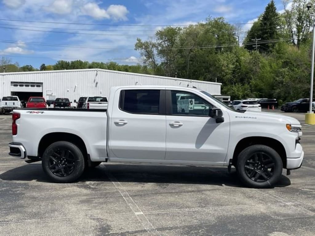 New 2026 Chevrolet Silverado 1500 RST Truck