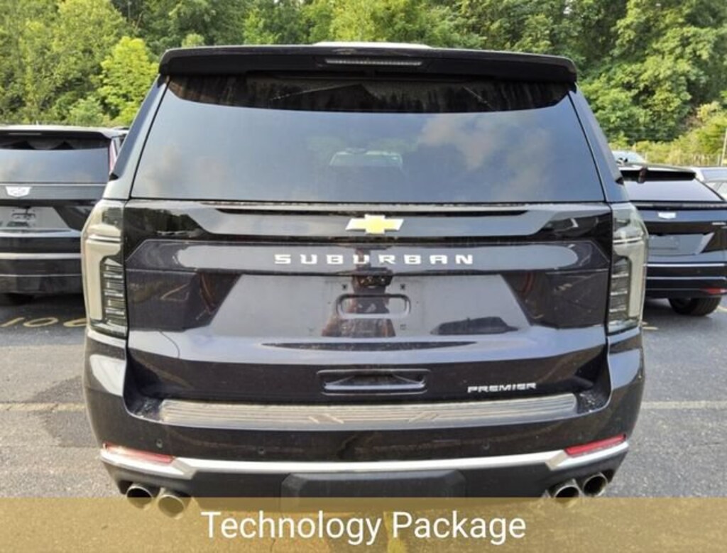 Used 2026 Chevrolet Suburban Premier SUV