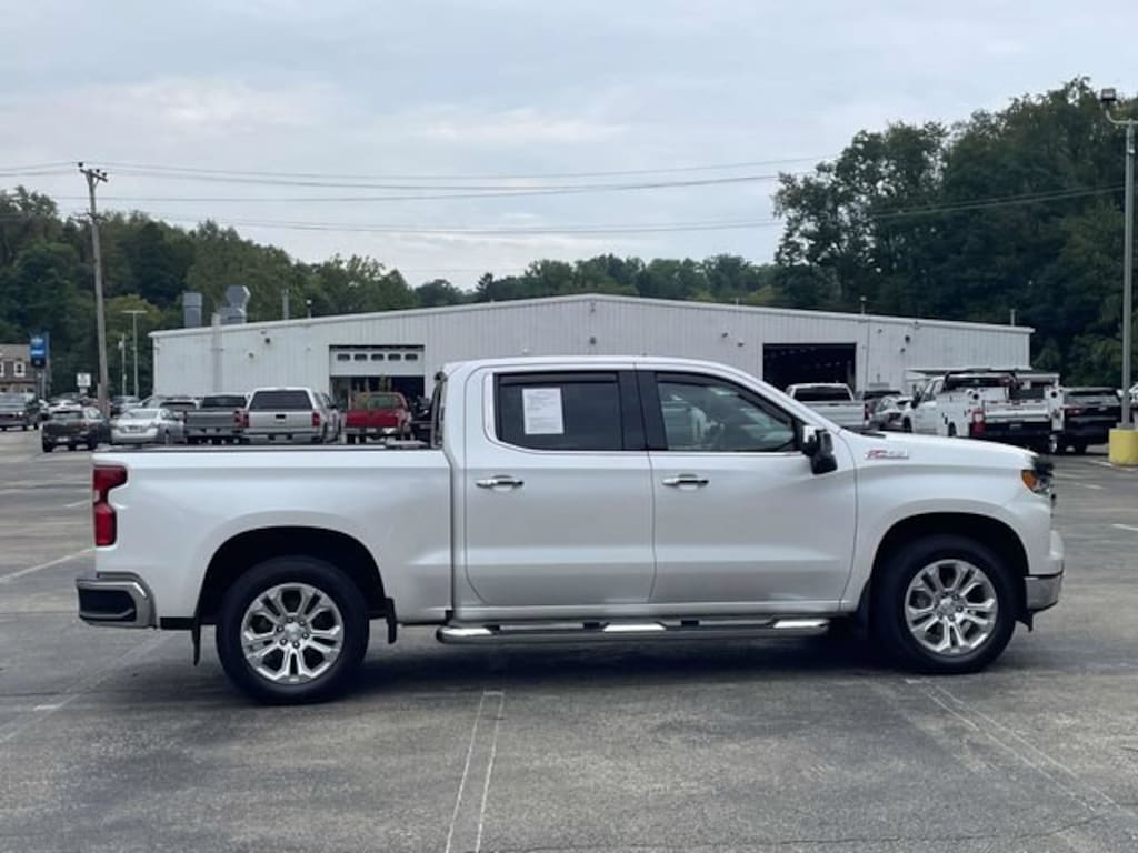 Used 2022 Chevrolet Silverado 1500 LTZ Truck
