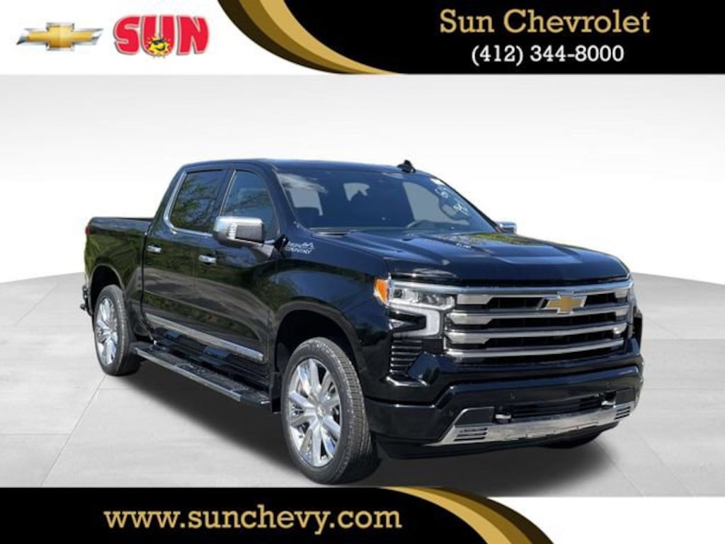 New 2026 Chevrolet Silverado 1500 High Country Truck