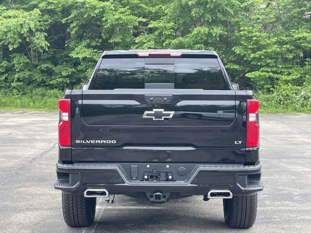 New 2026 Chevrolet Silverado 1500 LT Trail Boss Truck