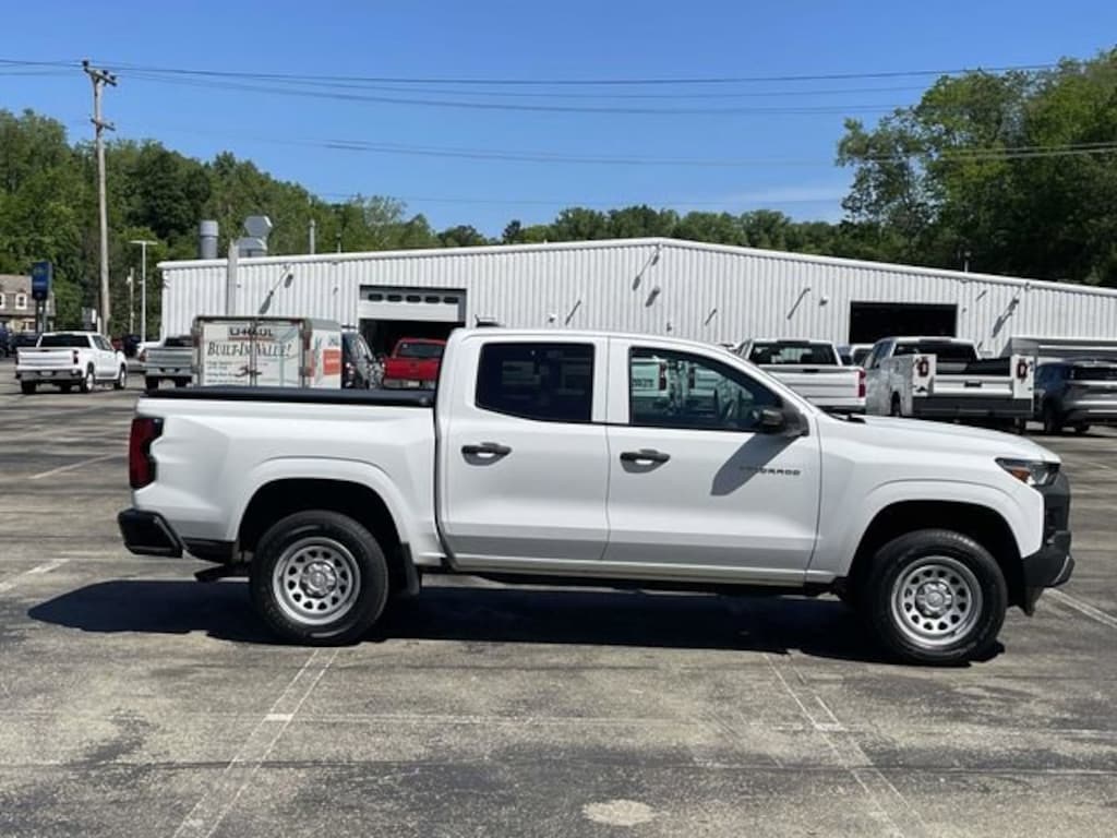 Used 2023 Chevrolet Colorado WT Truck Crew Cab