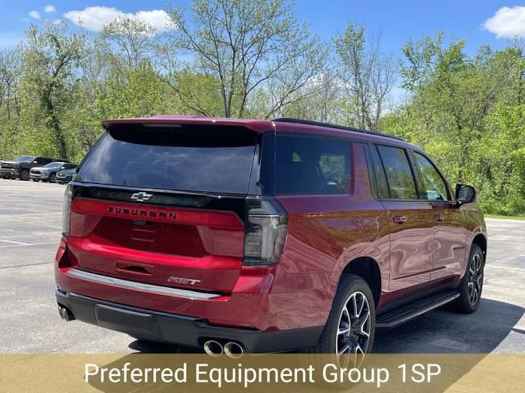 Used 2025 Chevrolet Suburban RST SUV