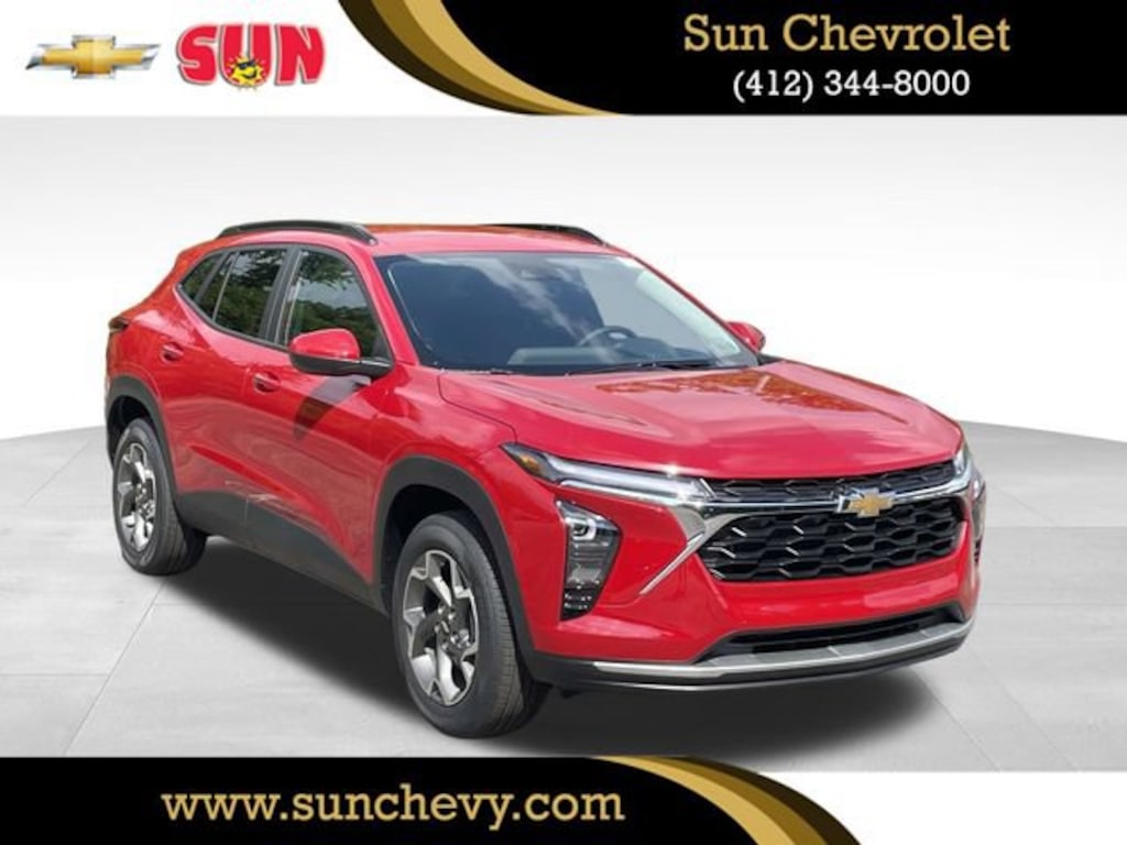 New 2026 Chevrolet Trax LT SUV