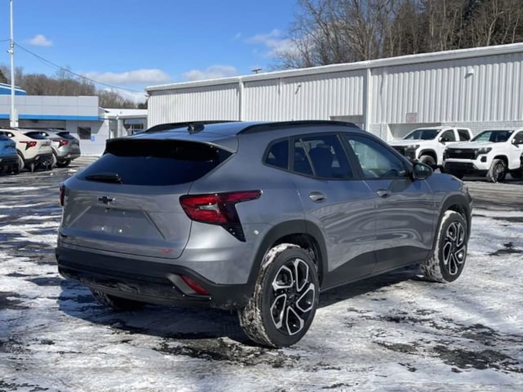 New 2026 Chevrolet Trax 2RS SUV