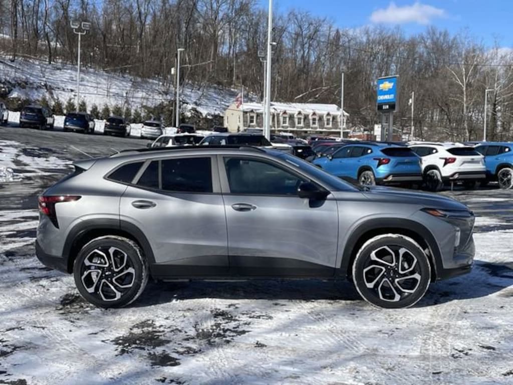 New 2026 Chevrolet Trax 2RS SUV