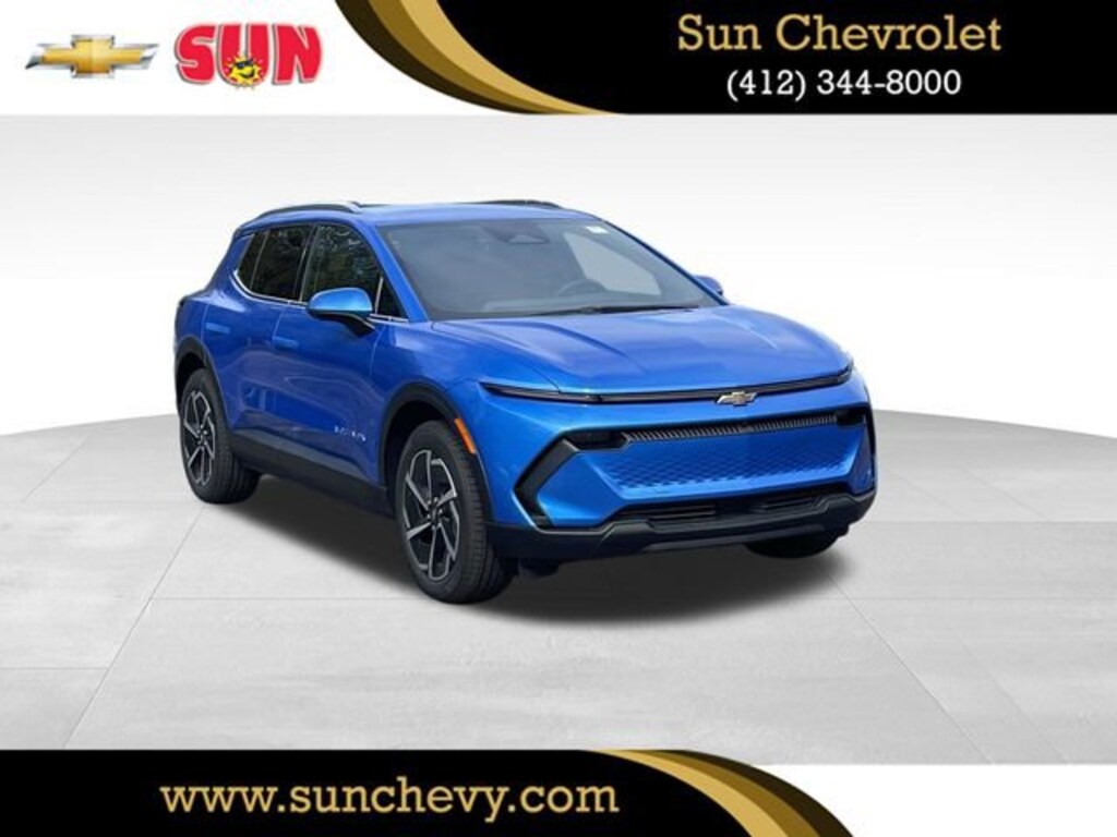 New 2026 Chevrolet Equinox EV LT SUV