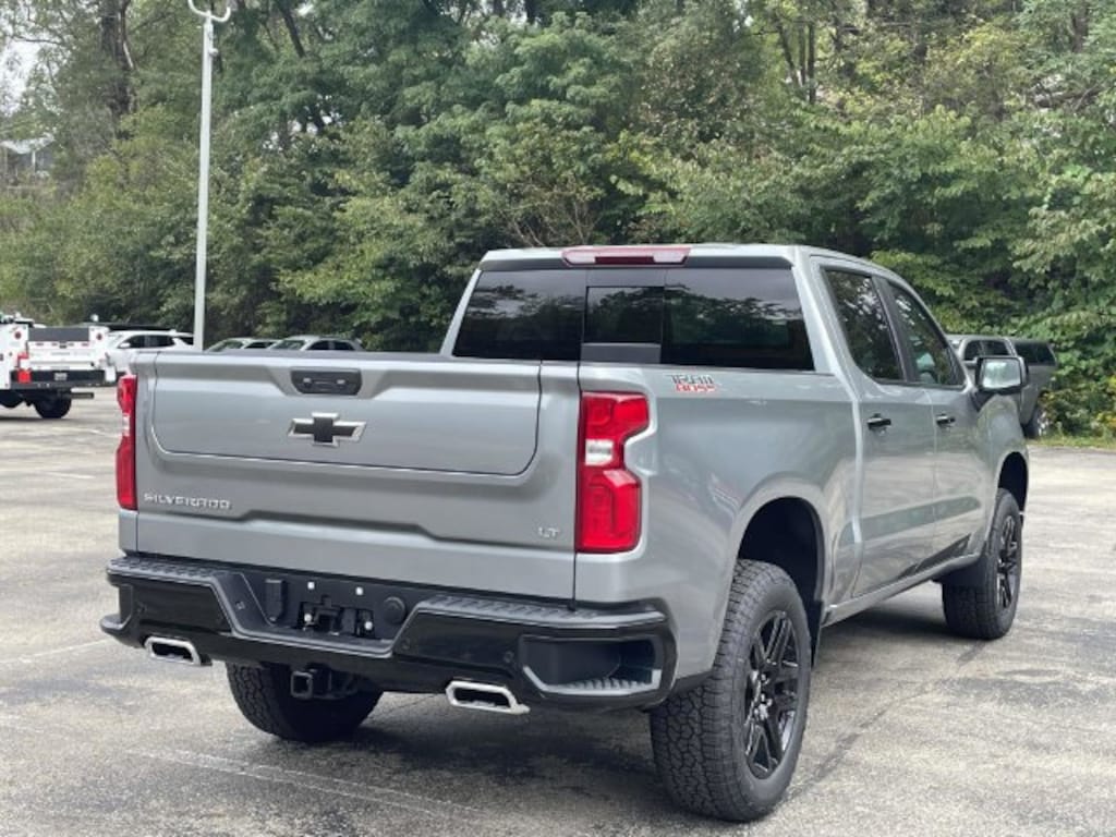 New 2026 Chevrolet Silverado 1500 LT Trail Boss Truck