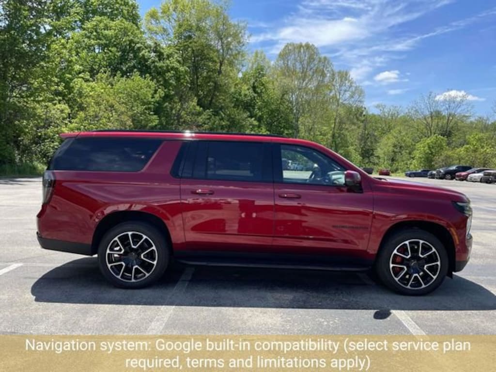 Used 2025 Chevrolet Suburban RST SUV